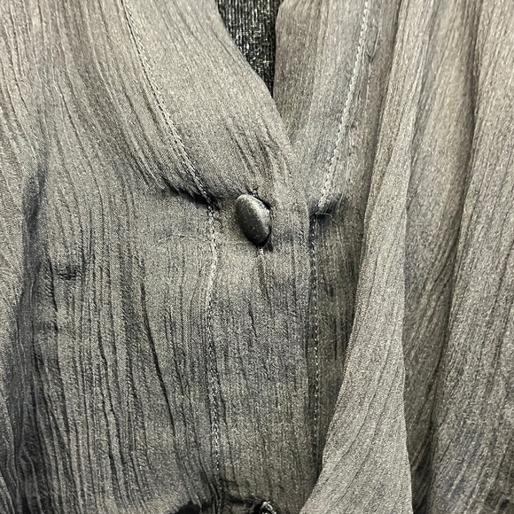 Stunning Alexander McQueen Chiffon Top - Picture 4 of 9